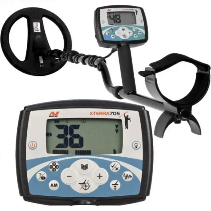 Металлодетектор MINELAB X-Terra 705 NEW 3706-0127-0