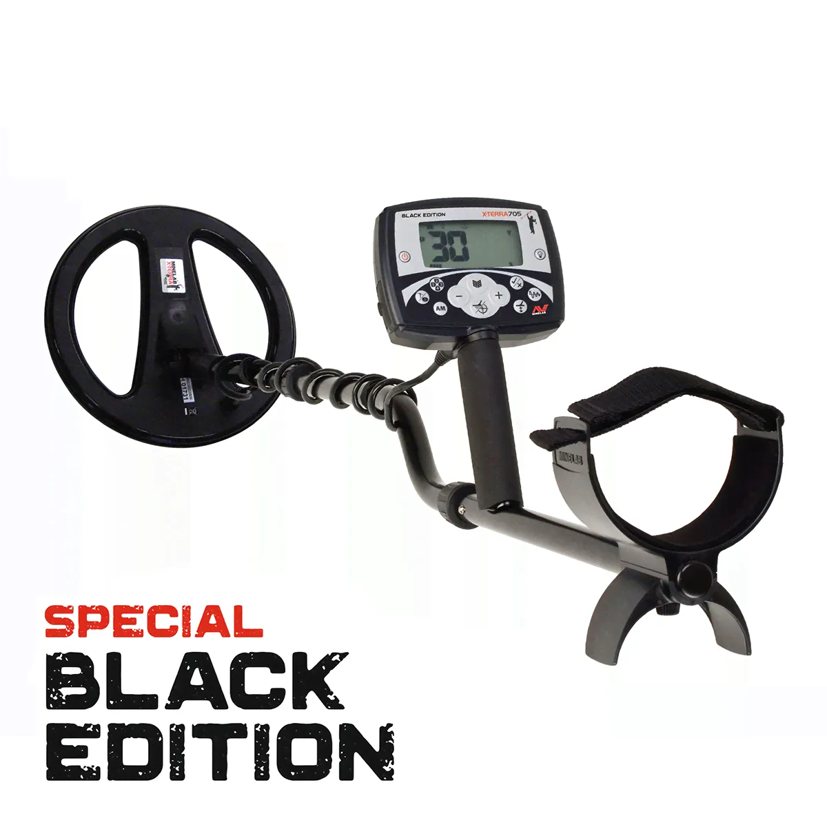 Металлодетектор Minelab X-Terra 705 Black-0