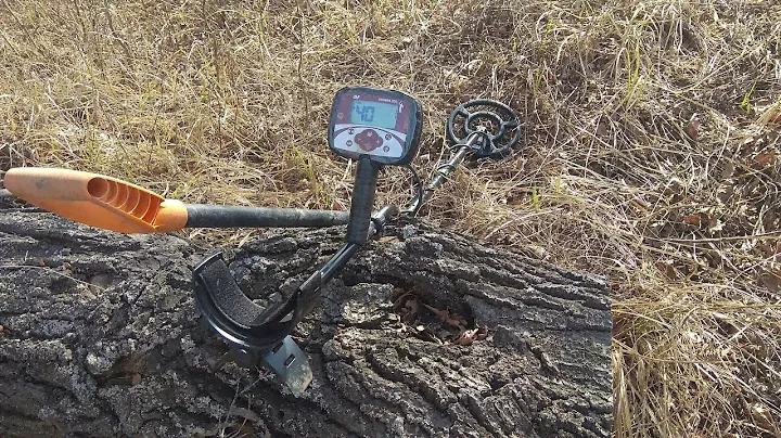Купил Металлоискатель и Сейчас ищу любой Сигнал Металл.Minelab X-Terra 305.
