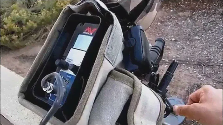 Minelab GPX 5000 Metal Detector Auto Tune Quick Setup.wmv