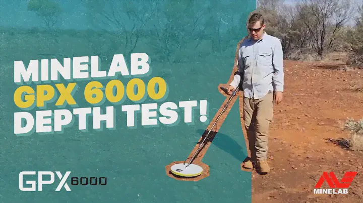 Minelab GPX 6000: тест глубины обнаружения металла