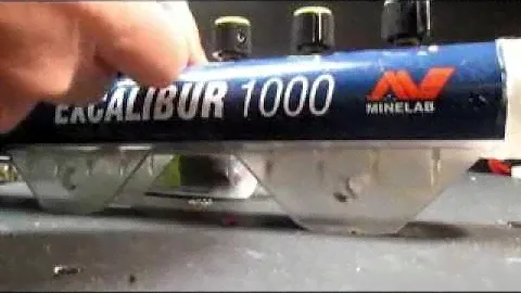 Minelab Excalibur Top O-ring inspection / silicon lube / replacement
