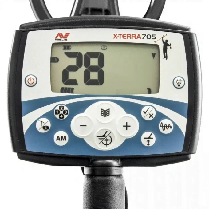Металлодетектор MINELAB X-Terra 705 NEW 3706-0127-3