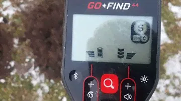 Металлоискатель Minelab GO FIND 44. Первые находки металлоискателя.