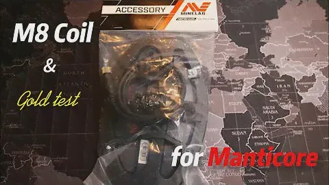Manticore: распаковка M8 coil + небольшой голд тест