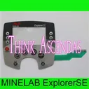 🛍 TEKNETICS MINELAB OUATTRO mp MINELAB ExplorerE-TRACмембранная клавиатура