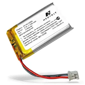 Аккумулятор Neovolt для MINELAB WM-10, WM-12 1100mah-0