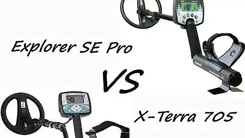 Кто глубже  Minelab Explorer SE pro или Minelab x-terra 705
