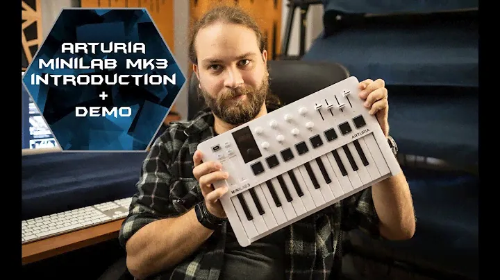 Arturia Minilab 3 Introduction + Sounds Demo | No Talking | @ArturiaOfficial