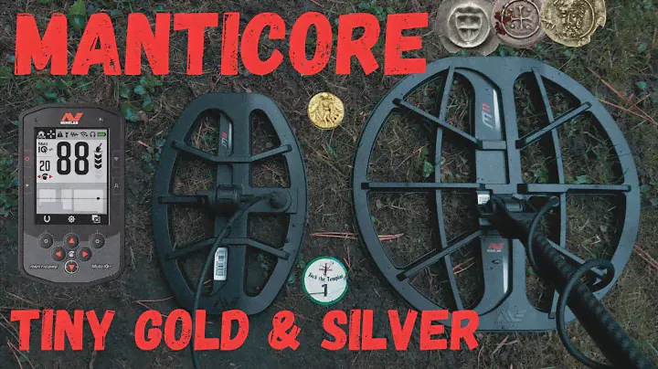 Minelab Manticore M8 & M11 coil - tiny gold & silver